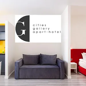  شقة فندقية Cities Gallery On Shevchenka Avenue