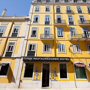 Turim Restauradores 3*, Lizbona Portugalia
